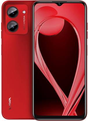 LAVA O1 (Luxe Red, 64 GB)