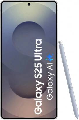 Samsung S25 Ultra 5G (Titanium Silver Blue, 256 GB)