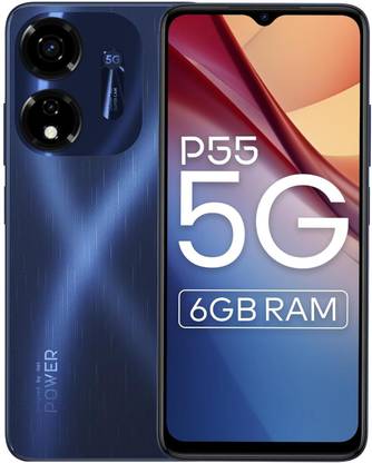 itel P55 5G (Galaxy Blue, 128 GB)