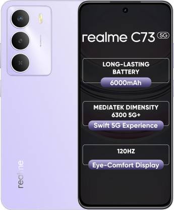 realme C73 5G (Crystal Purple, 64 GB)