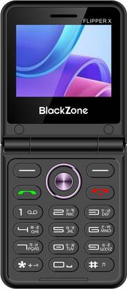 BlackZone FLIPPER X Dual Screen 2.4 & 1.8 Inch Dual Micro SIM