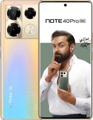 Infinix Note 40 Pro 5G (Titan Gold, 256 GB)