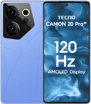 Tecno Camon 20s Pro 5G (Serenity Blue, 256 GB)