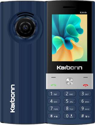 KARBONN K444r Dual SIM Keypad Mobile 2.4'' 1750mAh Battery,Type C Cable,Memory Card 32GB