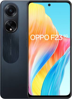 OPPO F23 5G (Cool Black, 256 GB)