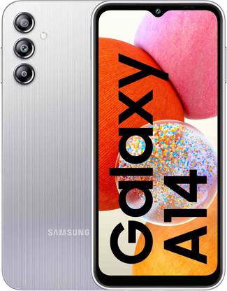 Samsung Galaxy A14 (Silver, 64 GB)