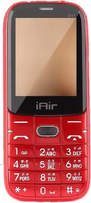 IAIR S11 Dual Sim Keypad Phone | 2800 mAH Battery & Big 2.4 Inch Display