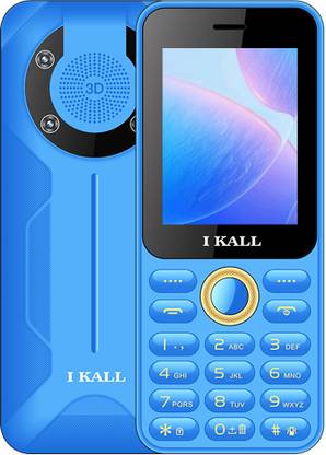 I Kall K444 Keypad Mobile Phone with 2.4inch Display, 2500mAh Battery