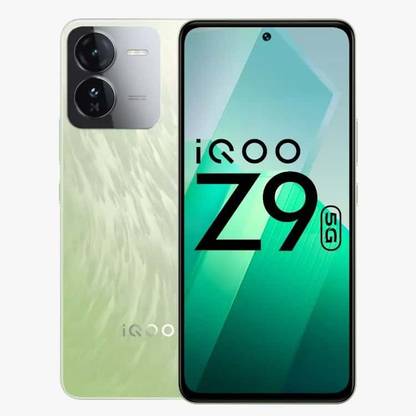 IQOO Z9 (Brushed Green, 128 GB)