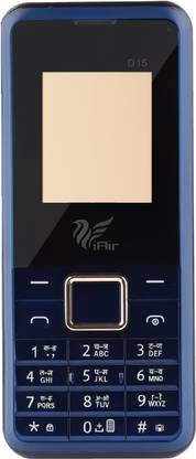 IAIR D15 Dual Sim Keypad Phone | 2800 mAH Battery & Big 1.88 Inch Display