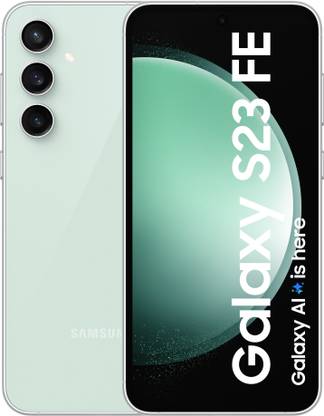 SAMSUNG Galaxy S23 FE (Mint, 128 GB)