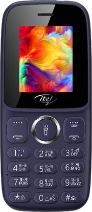 itel U30 keypad Mobile|1200 mAh battery|Expandable Storage Upto 32GB (Deep Blue, 32 MB)