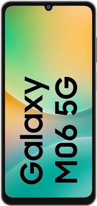 Samsung Galaxy M06 5G (Blazing Black, 64 GB)
