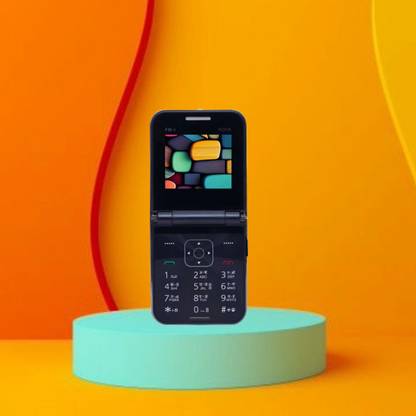 Snectian Rock Z Dual Sim |Keypad Mobile| with 2.4" Display Call & SMS Indicator