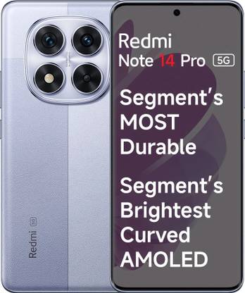 REDMI Note 14 Pro 5G (Phantom Purple, 128 GB)