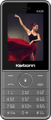 KARBONN KX29 DS Keypad Mobile|3000 mAh Battery|0.3MP Rear Camera|Expandable Upto 32 GB