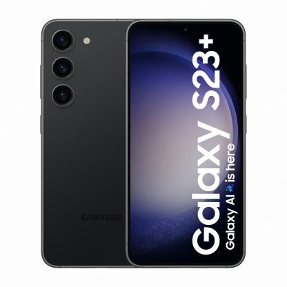 SAMSUNG Galaxy S23 Plus 5G (Phantom Black, 256 GB)