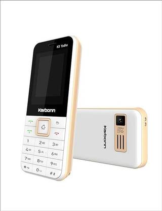 KARBONN K9 �Dual Sim Keypad Mobile|1800 mAh Battery|Expandable Memory up to 32GB