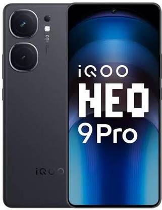 IQOO Neo 9 Pro (Conqueror Black, 256 GB)