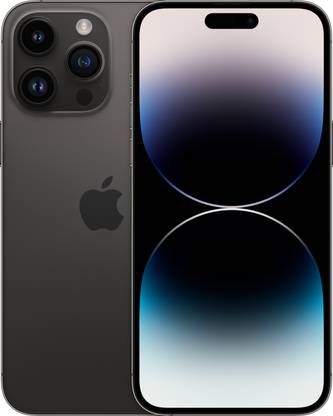 Apple iPhone 14 Pro Max (Space Black, 128 GB)