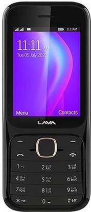 LAVA Gem Power Dual Sim Keypad Phone|2575 mAh Battery| Expandable Upto 32 MB