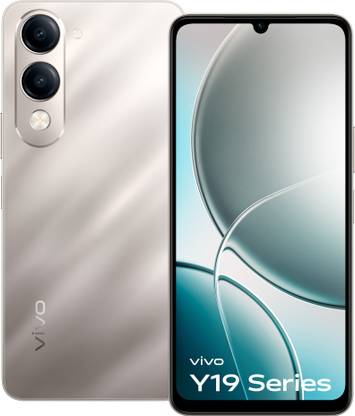 vivo Y19 5G (Titanium Silver, 64 GB)
