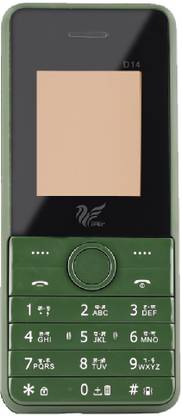 IAIR D14 Dual Sim Keypad Phone | 2800 mAH Battery & Big 1.77 Inch Display