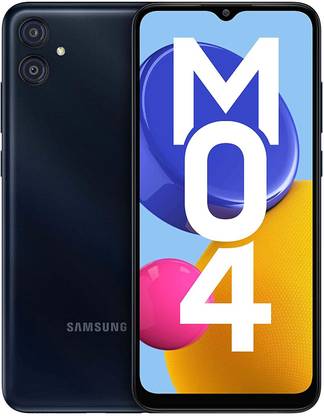 SAMSUNG Galaxy M04 (Dark Blue, 64 GB)