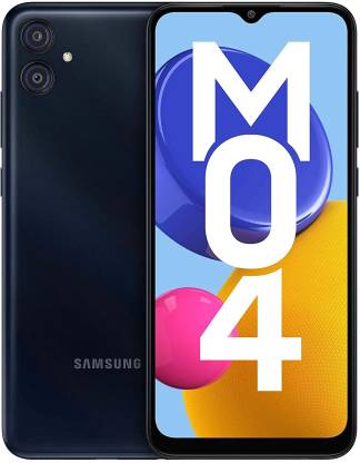 [For PNB Credit Card] SAMSUNG Galaxy M04 (Dark Blue, 64 GB)  (4 GB RAM)