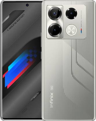 Infinix Note 40 Pro 5G (Racing Grey, 256 GB)