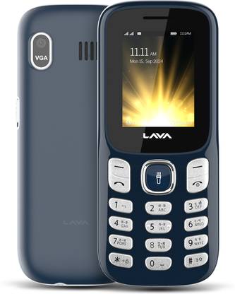 LAVA A3 Torch DS Keypad Phone|1750mAh Big Battery|1.8" Large Display|Quad Strip Torch