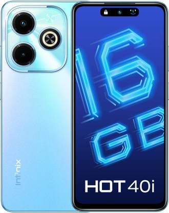 Infinix HOT 40i (Palm Blue, 256 GB)