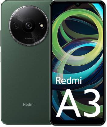 REDMI A3 (Olive Green, 128 GB)