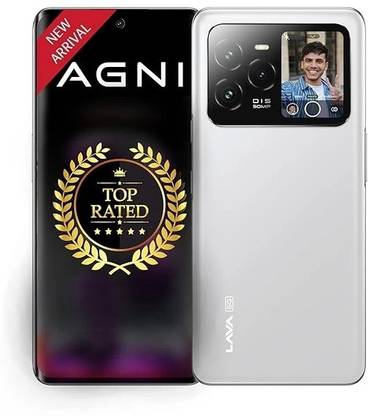 LAVA Agni 3 5G (Pristine Glass, 256 GB)