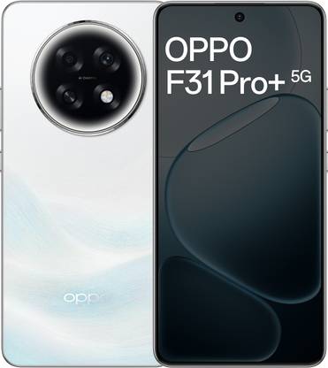 OPPO F31 Pro+ 5G (Himalayan White, 256 GB)