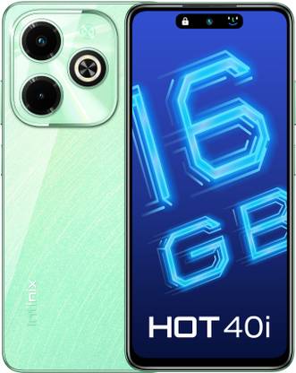 Infinix HOT 40i (Starfall Green, 256 GB)