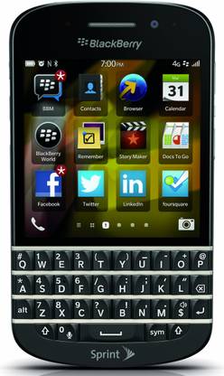 BlackBerry Q10 (Black, 16 GB)