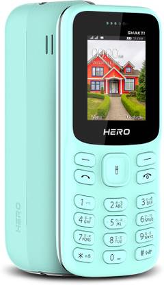 LAVA Hero Shakti Keypad Mobile|1.8 inch Big Display|Auto Call Recording|Wireless FM
