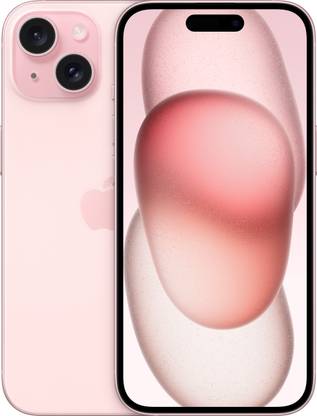 [For HDFC Bank Credit Card] APPLE iPhone 15 (Pink, 128 GB)