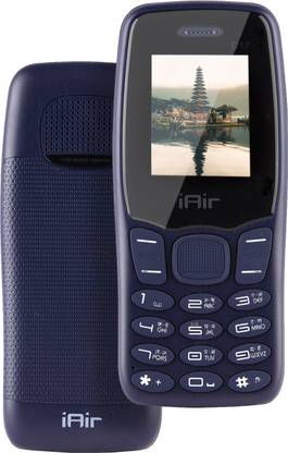 IAIR D17 Dual Sim Keypad Phone | 1200 mAH Battery & Big 1.88 Inch Display
