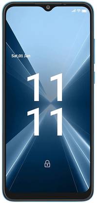 LAVA X2 (Striped Cyan, 32 GB)