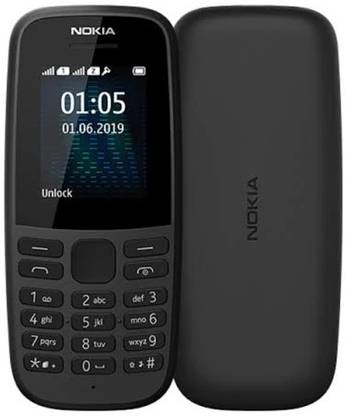 Nokia TA- 1410 DS black 1.77 inch display