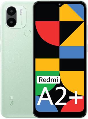 REDMI A2+ (Sea Green, 64 GB)