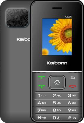 KARBONN K121i Dual Sim Keypad Mobile Phone
