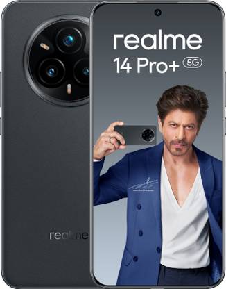 realme 14 Pro+ 5G (Suede Grey, 256 GB)
