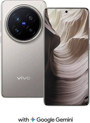 vivo X200 Pro 5G (Titanium Grey, 512 GB)