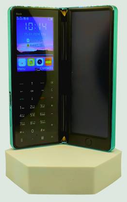 ROCK TOUCH Rock fold Dual Sim |Keypad Mobile| with 2.8" Display Call & SMS Indicator