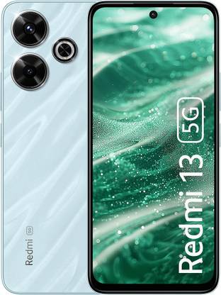 REDMI 13 5G (Hawaiian Blue, 128 GB)