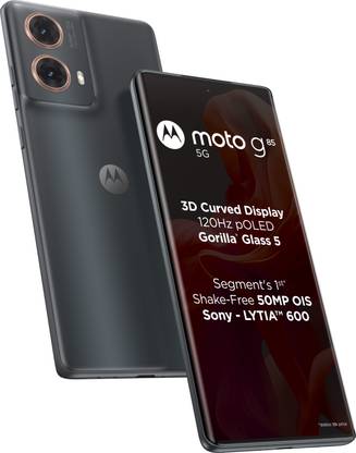 Motorola G85 5G (Urban Grey, 128 GB)