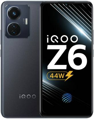 IQOO Z6 44W (Raven Black, 128 GB)